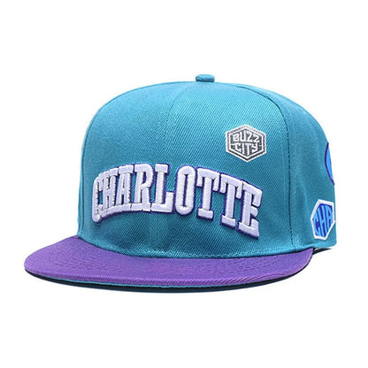Fashionable Adult Hip-hop Cap Flat-brimmed Cap Basketball Baseball Cap Outdoor Adult Casual Sports Sun Hat