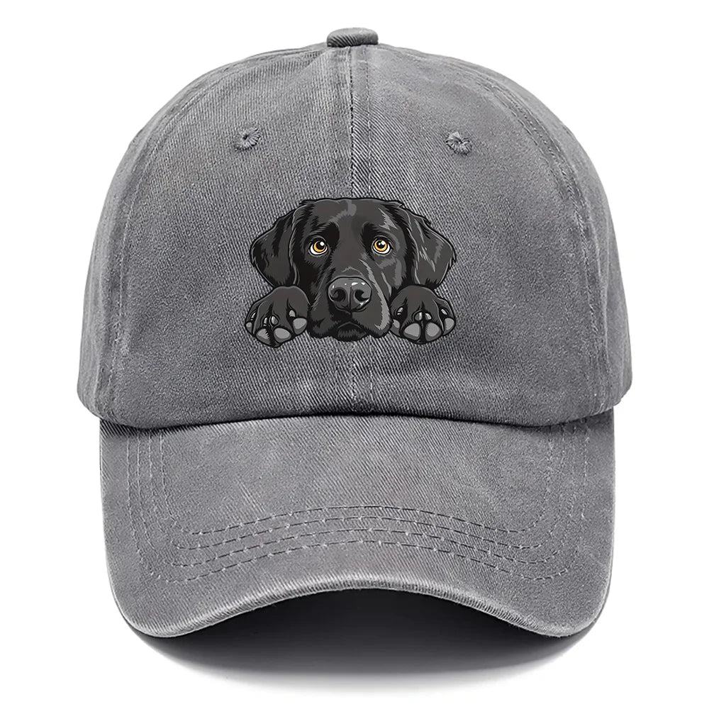 1pc Labrador Print Baseball Cap
