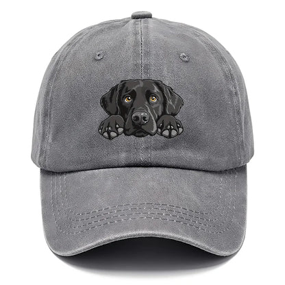 1pc Labrador Print Baseball Cap