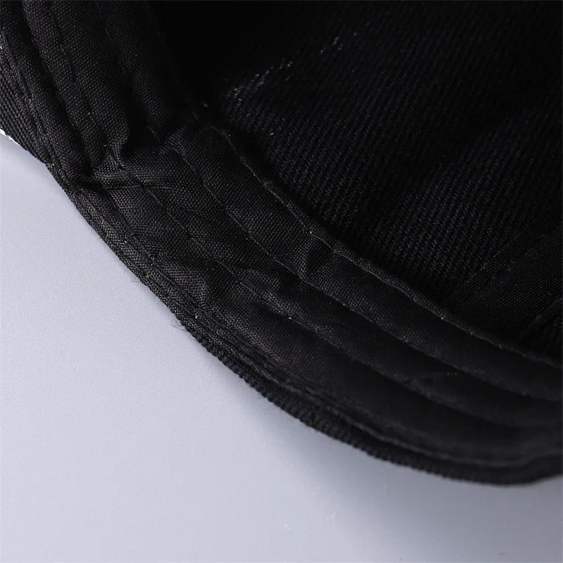 Cross Border Hot Selling in Europe and America Compton Baseball Cap Korean Style Brim Camouflage Hat