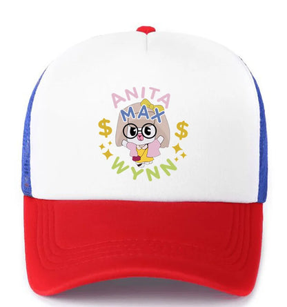 Trendy Anita Max Wynn Foam Baseball Cap Female Summer