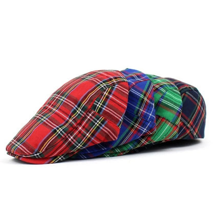 Vintage Beret Hats Men Women Unisex Berets Newsboy Hat