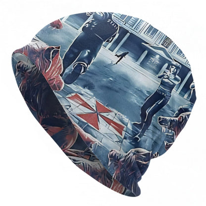 Leon Kennedy Resident Skullies Beanies Hats Cool Men Women Outdoor Cap