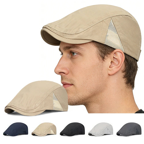 Summer Quick-Drying Thin Beret Men Women
