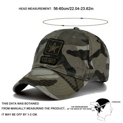 Outdoor Adjustable Casual Hats Sunscreen Hat Sports Cap