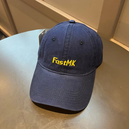 Letter Embroidery Baseball Caps Women Four Season