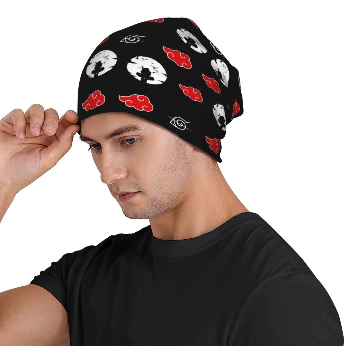 Knitting Hats Men Women Fashion Unisex Adult Cartoons