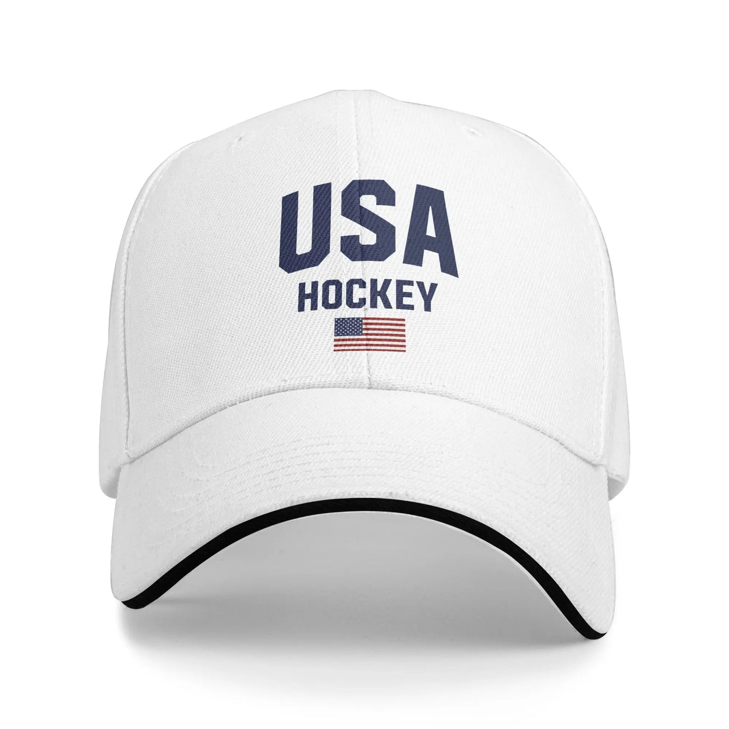 USA Hockey 2026 Sandwich Hat Unisex, Fashion, Baseball Cap Hat Adjustable