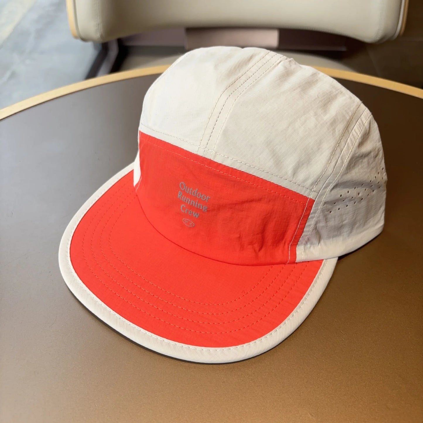 Panel Running Cap Men Women Lightweight Quick Dry Nylon Hat Outdoor Sports