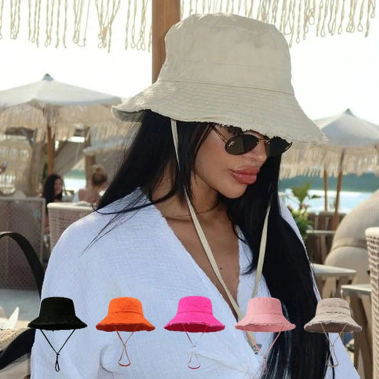 Women's Summer Style Sun Shading Travel Sun Hat
