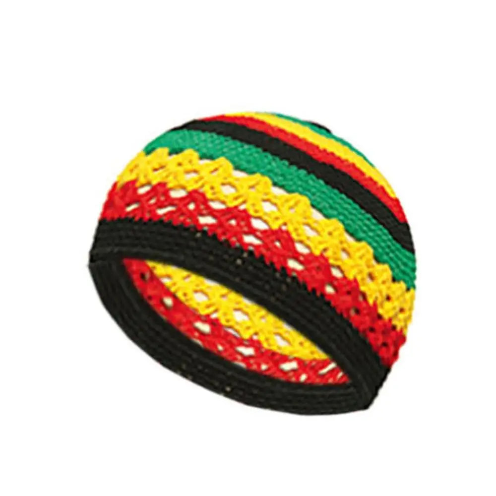 Fashion Knitted Crochet Beanie Hats Solid Color Handmade Kufi Hat
