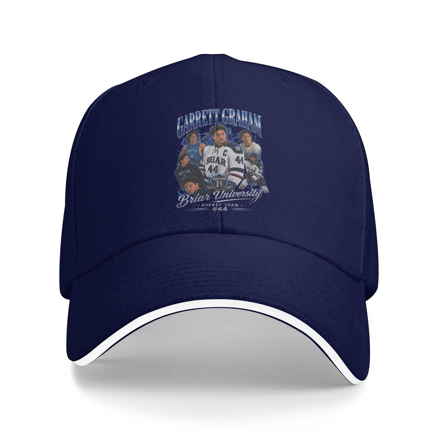 Baseball Cap Briar University Garrett Grahams Stuff Men