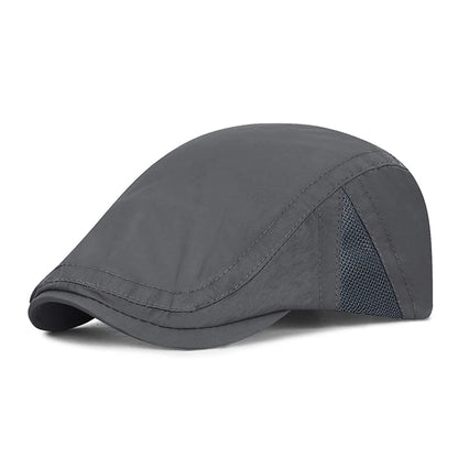Summer Quick-Drying Thin Beret Men Women