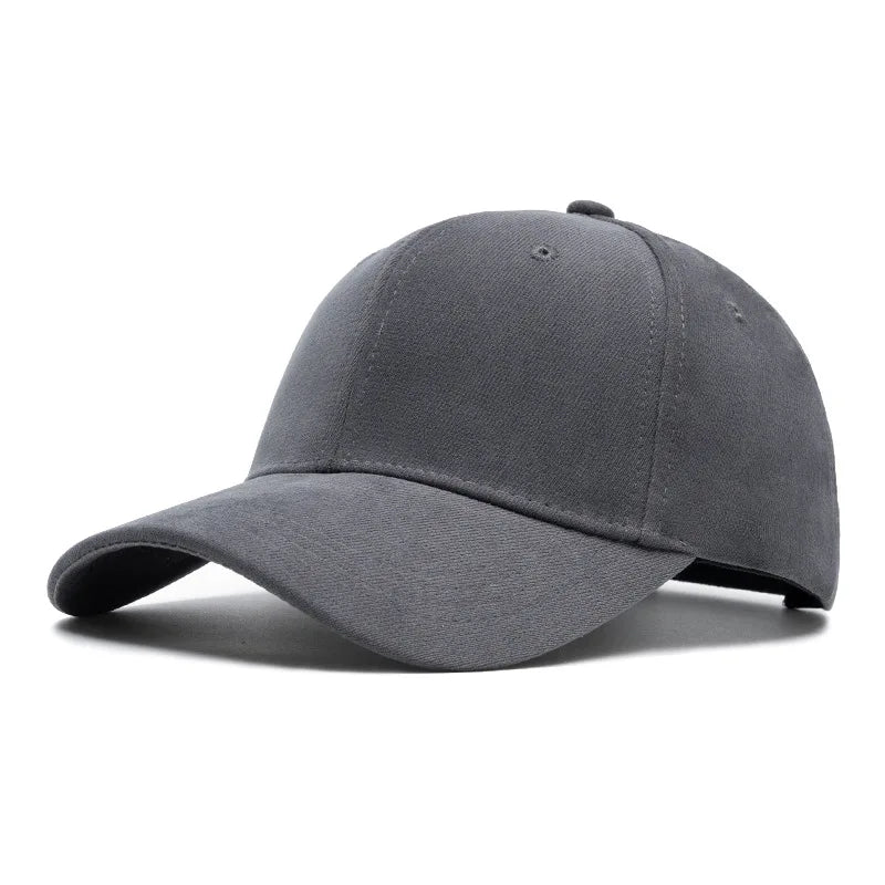 Suede Baseball Cap