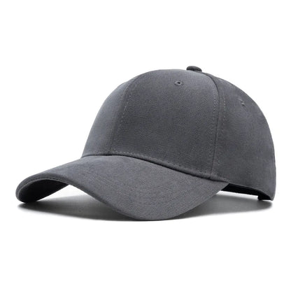 Suede Baseball Cap
