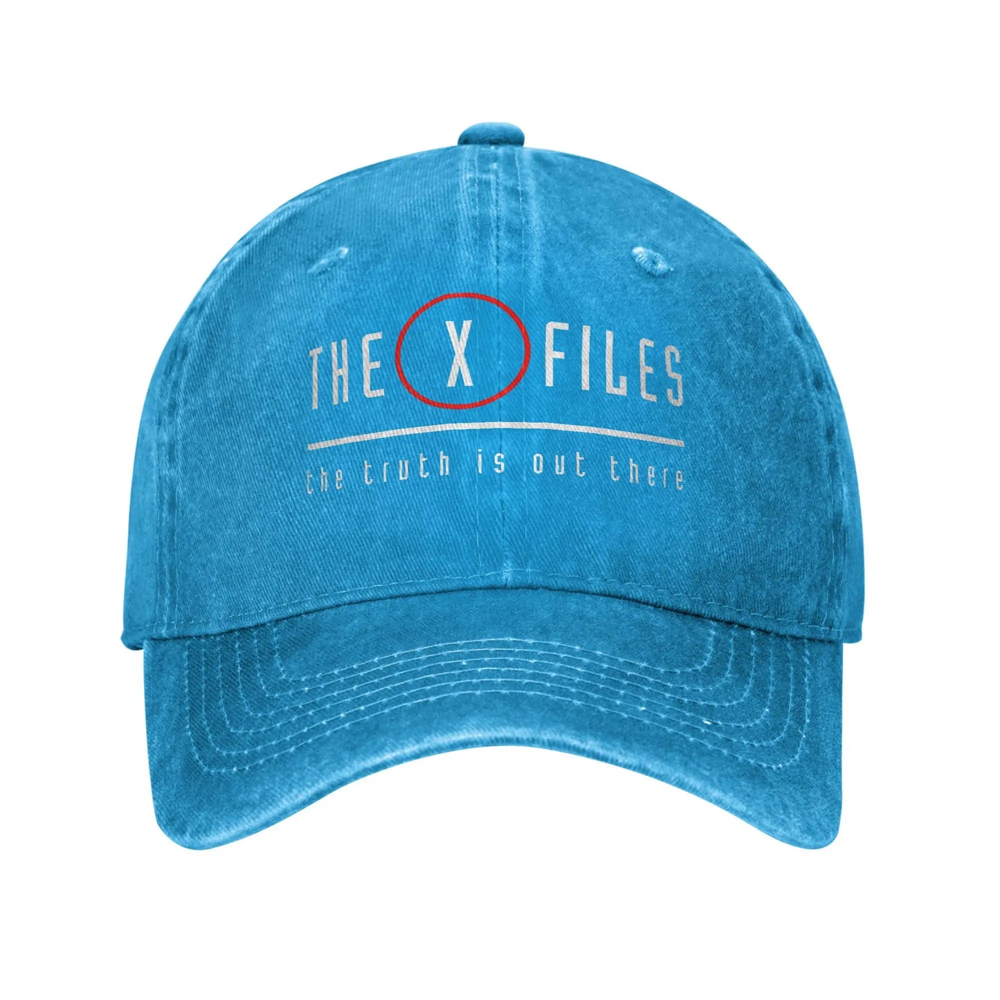 The X Files Movie Casual Baseball Cap Summer