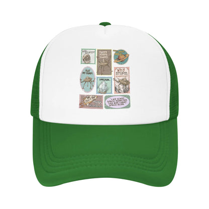 Project Hail Mary Stamps Mesh Baseball Caps Men Women Sport