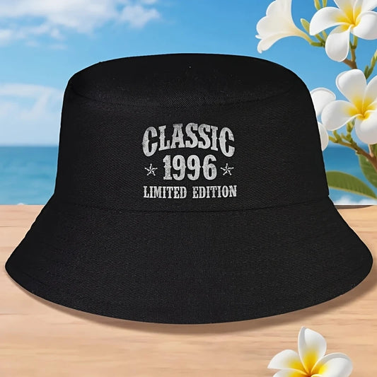 Classic 1996 Limited Edition Year of Birth Birthday Bucket Hat