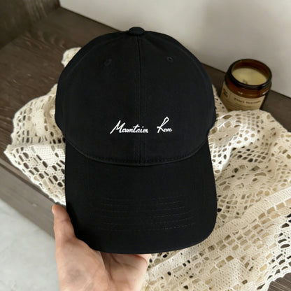 Women Solid Color Baseball Hat