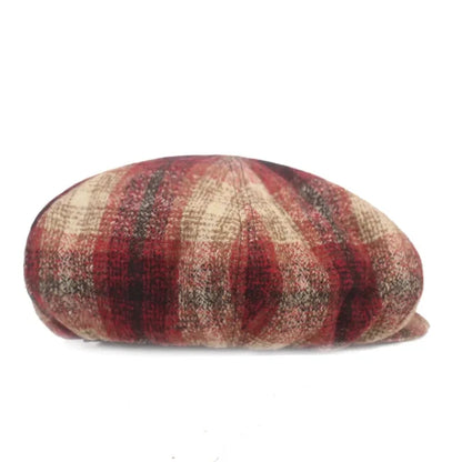 Women Cotton Octagonal Hats Cloud Shape Spring Autumn