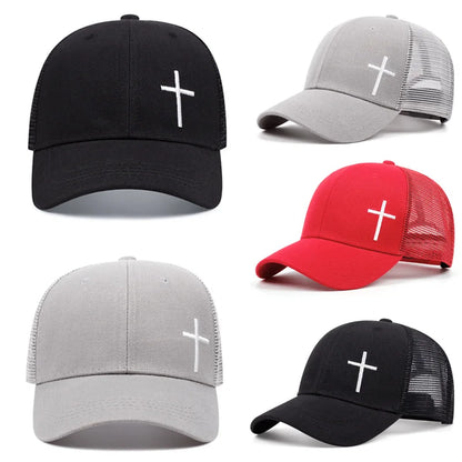 Men's Outdoor Breathable Mesh Baseball Cap