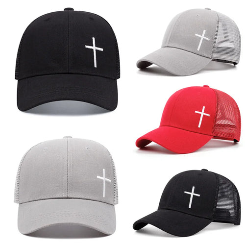 Men's Outdoor Breathable Mesh Baseball Cap