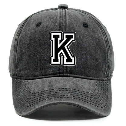 Popular Letters Print Baseball Caps Black Hat Gift Golf Dad Hat