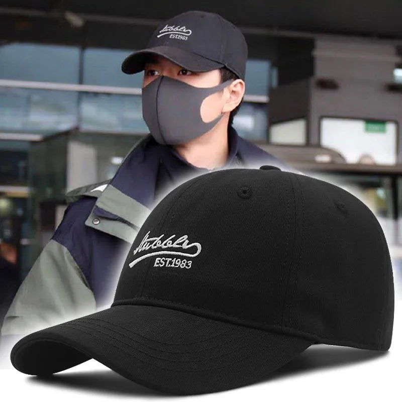 Oversize Baseball Cap XXL Big Head Hats for Men Large Bone Hats Dad Hat