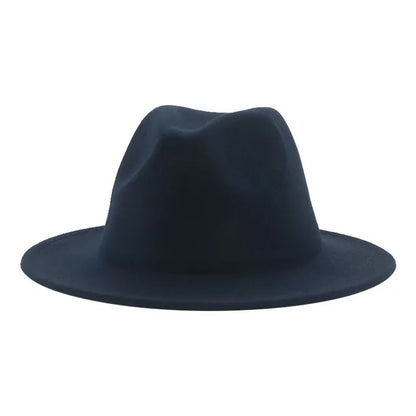 Fedora Hat Women Hat Winter Luxury Man Hats For Women Fashion Formal