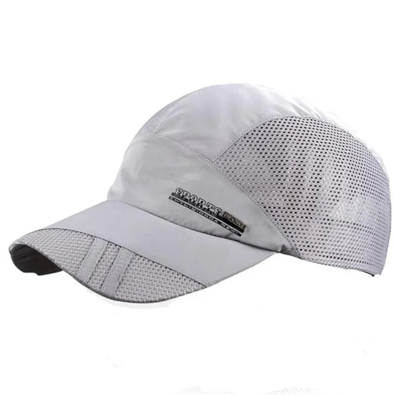 Adjustable Quick Dry Breathable Hat Running Baseball