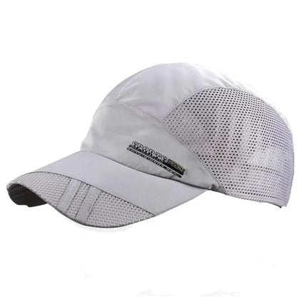 Adjustable Quick Dry Breathable Hat Running Baseball