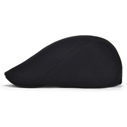 Men's And Women's Solid Color Duckbill Hats