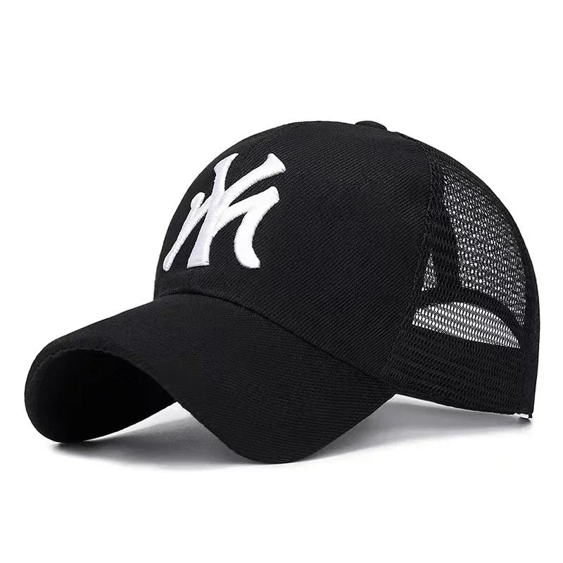 Hat Summer Embroidery Letters Cap Female Sports Sun Hat Male Baseball Cap