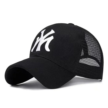 Hat Summer Embroidery Letters Cap Female Sports Sun Hat Male Baseball Cap
