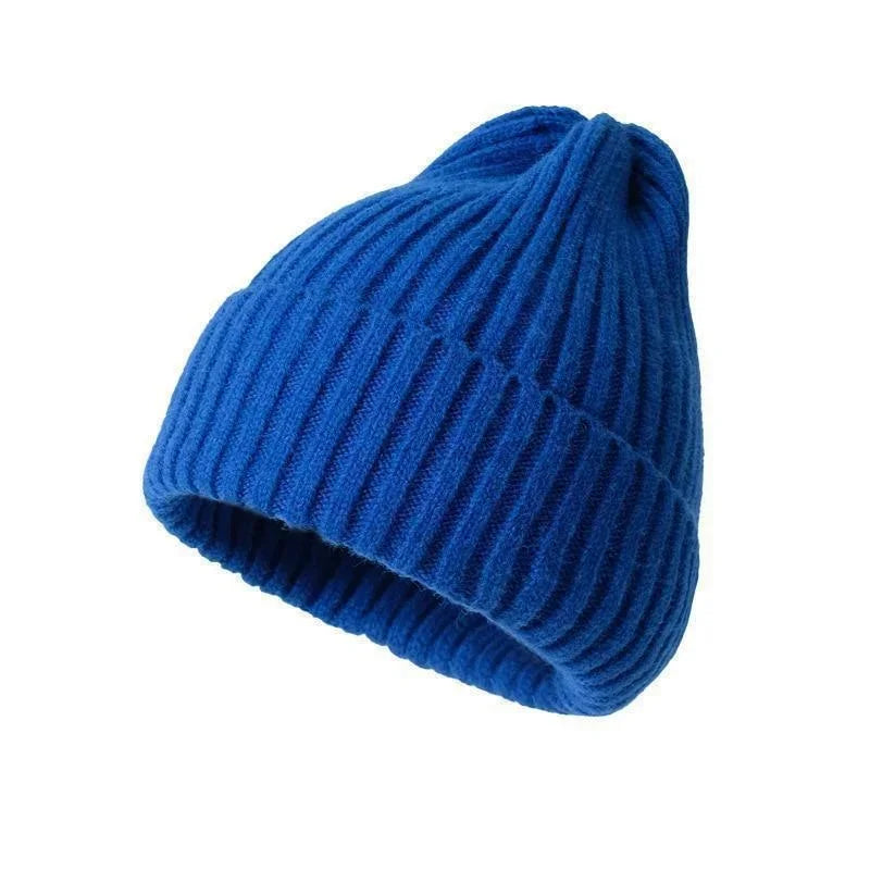 New Beanie Winter For Women Men Boys Girls Crochet Hat Solid Color Unisex