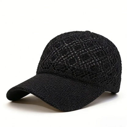 Fashion Hollow Thin Baseball Cap Adjustable