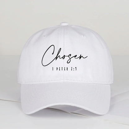 Fashion Chosen  Printed Soft Peak Baseball Cap Adjustable Curved Peak Dad Cap Perfect Camping and Hiking