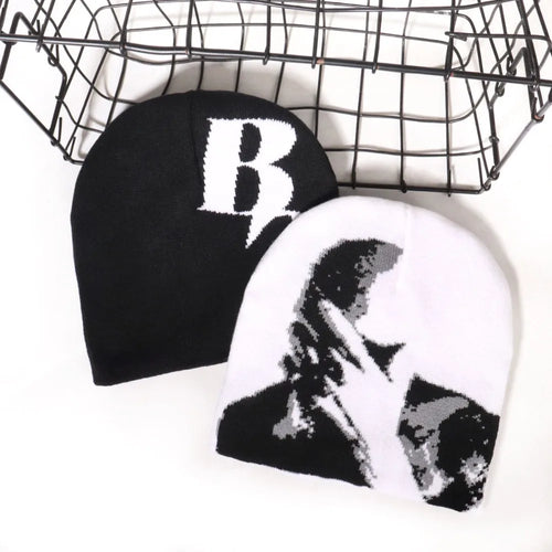 2025 Fashion Hat Knitting Beanies Goth Caps Men Women