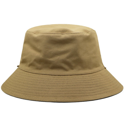 Oversize Reversible Bucket Hat Big Head Men Large Boonie Hats Male Fishing Sun Cap Women