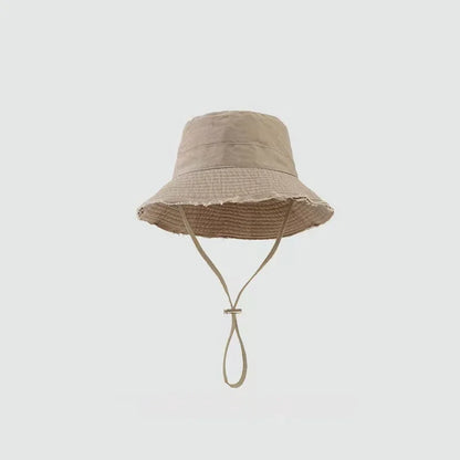 Four Season Fisherman Hat, Fashionable and Versatile for Men and Women