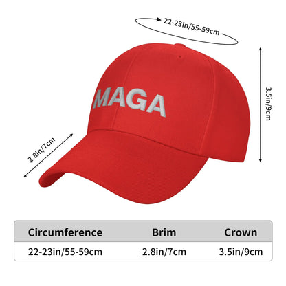 Printed Make American Great Again Baseball Cap Adult Hip-Hop Sun Hat