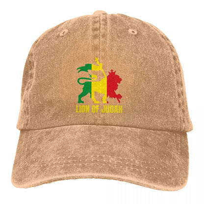 Judah Baseball Cap Men Hats Women Visor Protection Snapback Rasta Flag Lion Caps