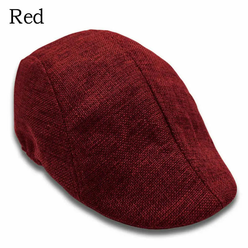New Autumn Beret Caps Men Women Adjustable Newsboy Hats