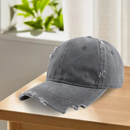 Casual Daily Vintage Distressed Baseball Cap