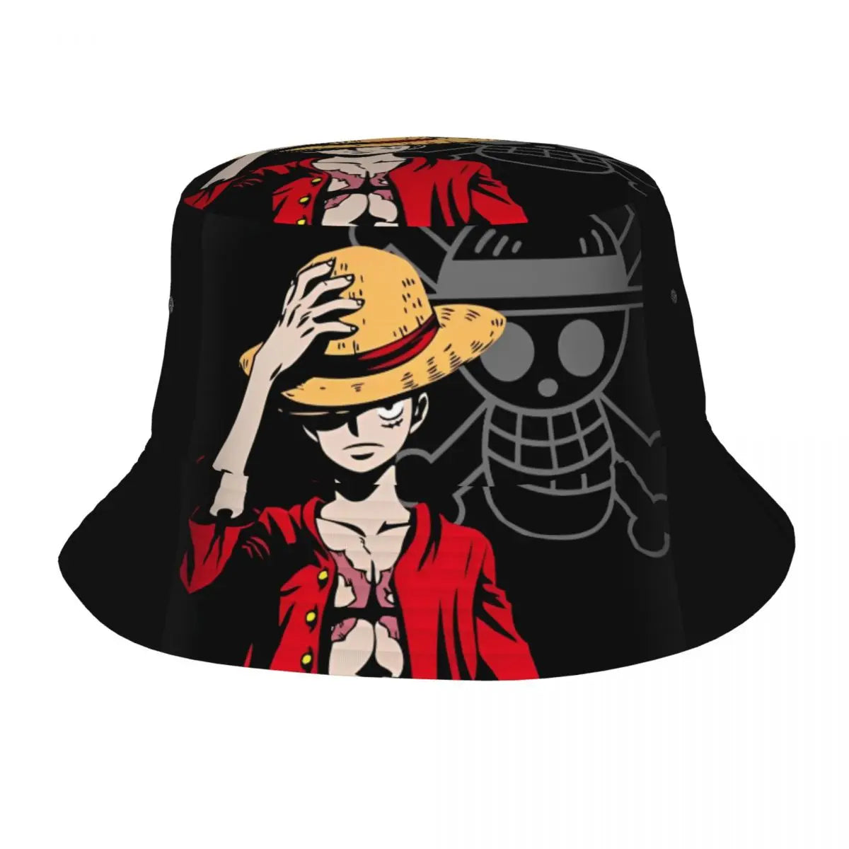 Women Men Bucket Hat One Piece Journey To The Final Island Spring