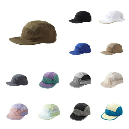 Simple Color Matching Baseball Cap
