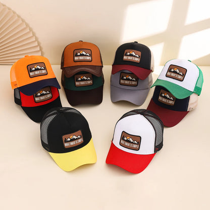 Fashionable Summer Hollow Out Mesh Baseball Cap