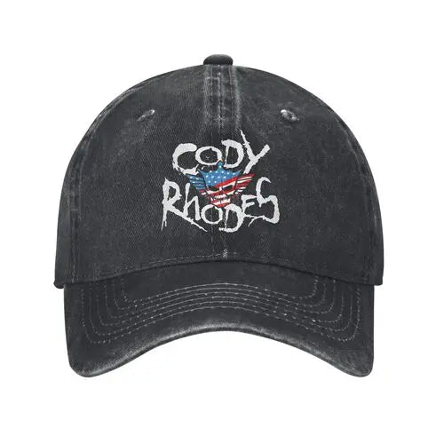 Cody Rhodes Mesh Baseball Cap Unisex Hip-Hop Sun Hat Hat