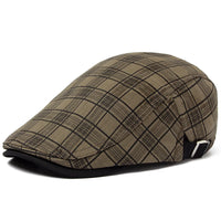 Plaid Dark Khaki