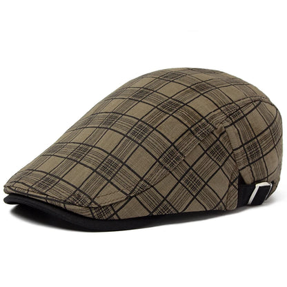 New Summer Thin Beret Fashion Men